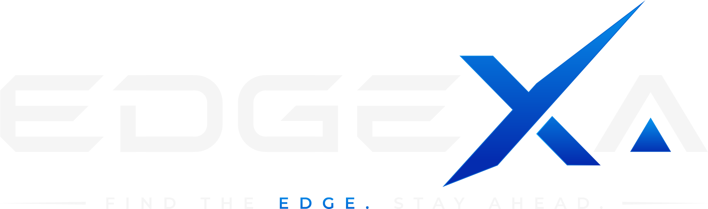 Edgexa — Find the edge. Stay ahead.