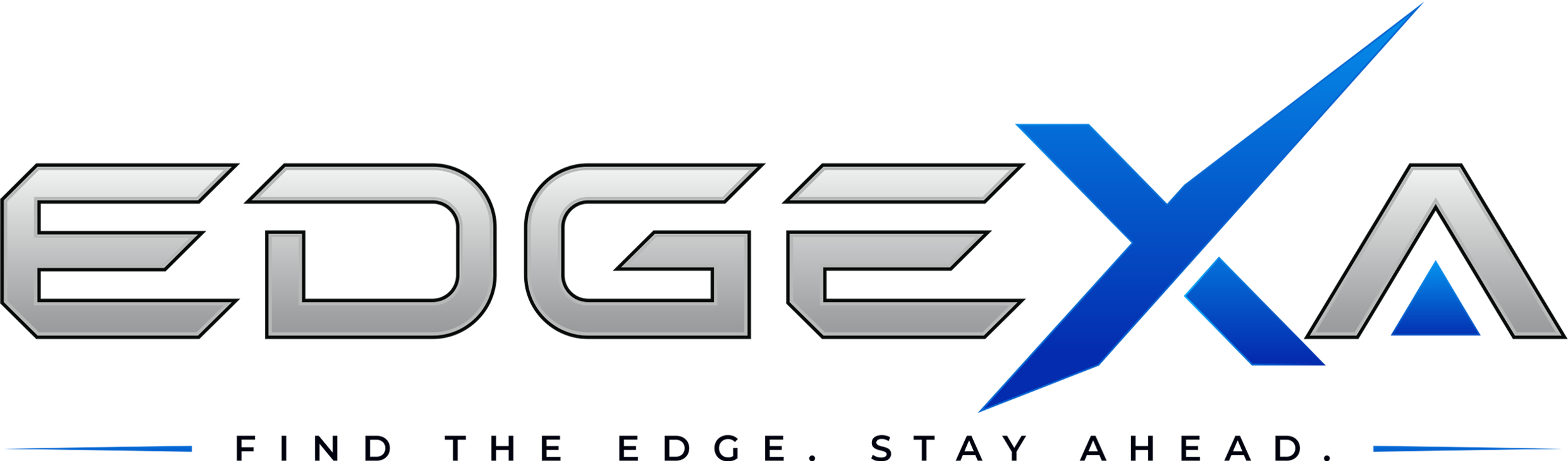 Edgexa — Find the edge. Stay ahead.